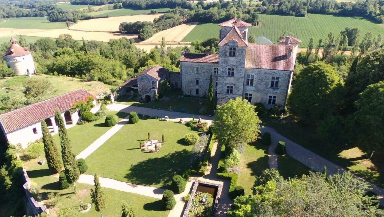 Hotel Château du Fréchou Exterior foto